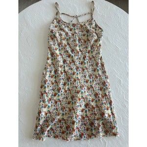 I.JOAH Floral Strappy Dress